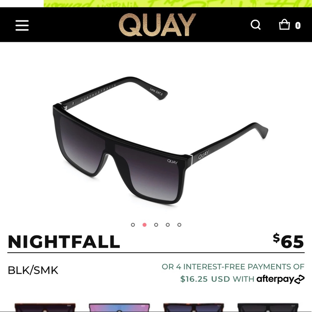 COPY - Quay Australia Nightfall sunglasses. BRAND…